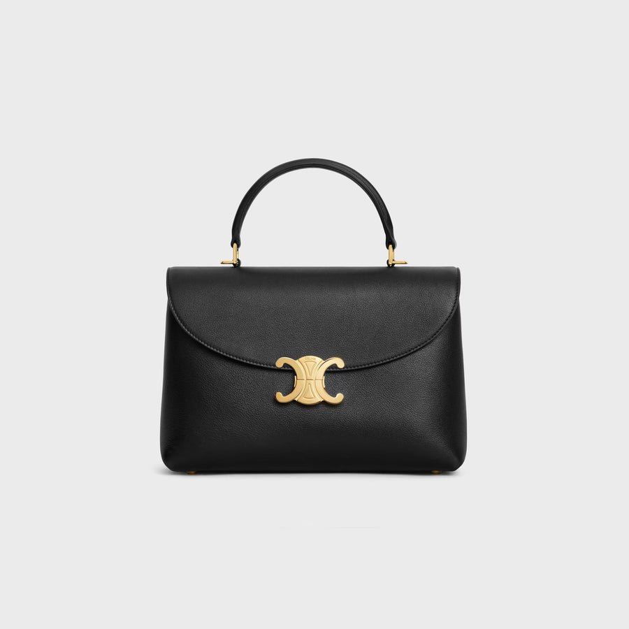 Medium Nino Black Hand Bags