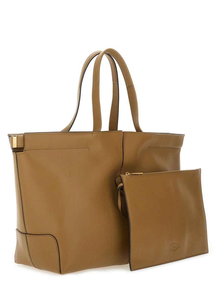 Medium-Small Bag Brown Null Shoulder