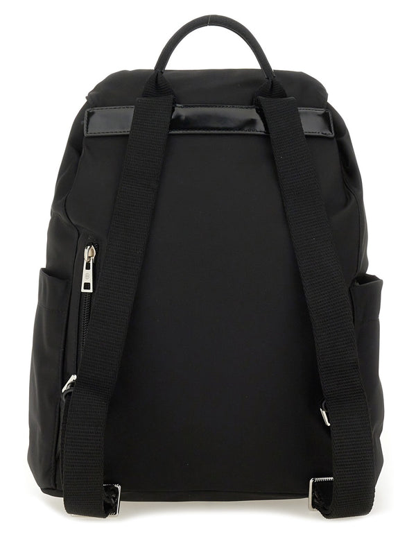 Backpack Virginia Black Shoulder Bags