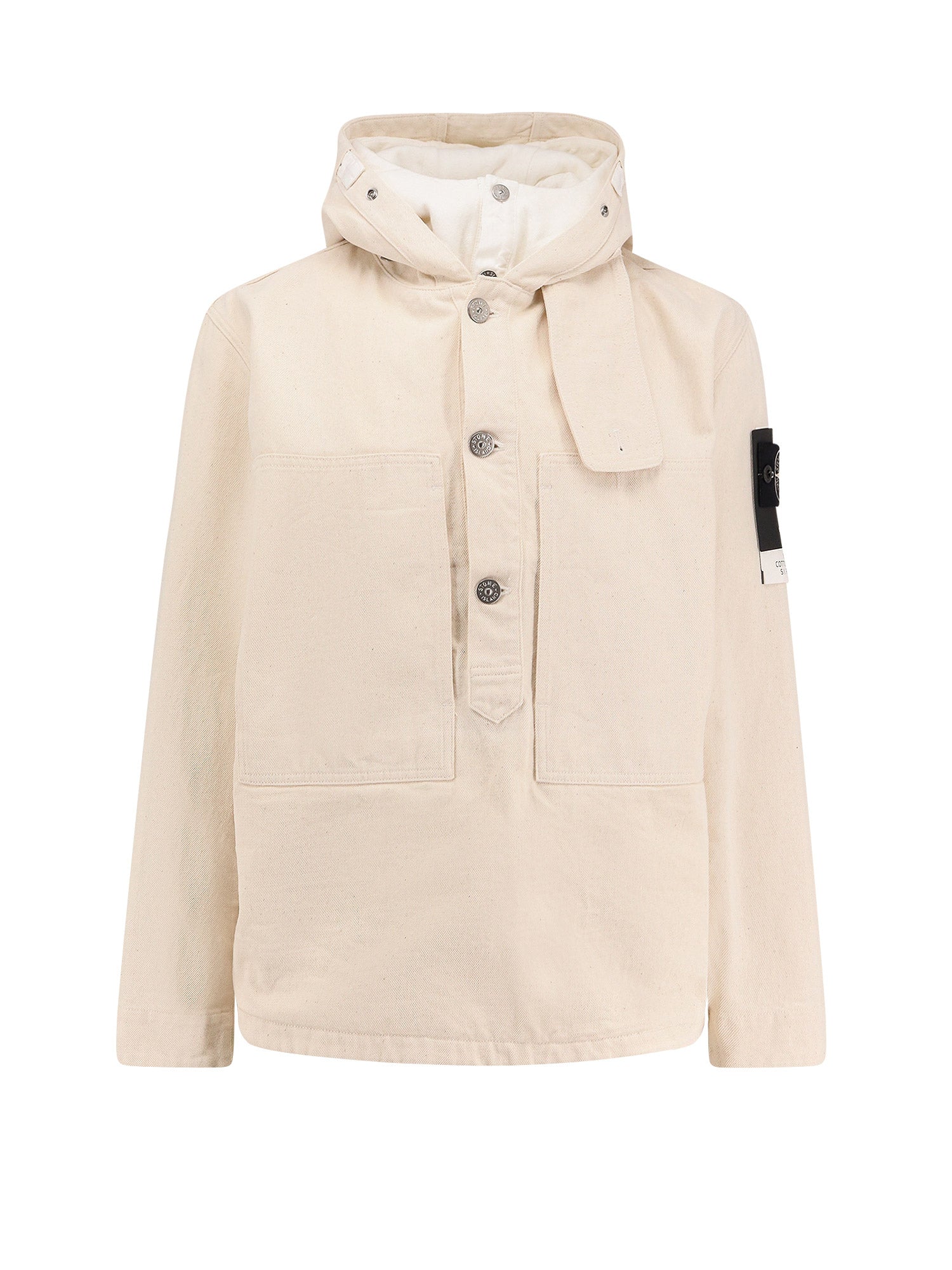 Stone Island Jackets White