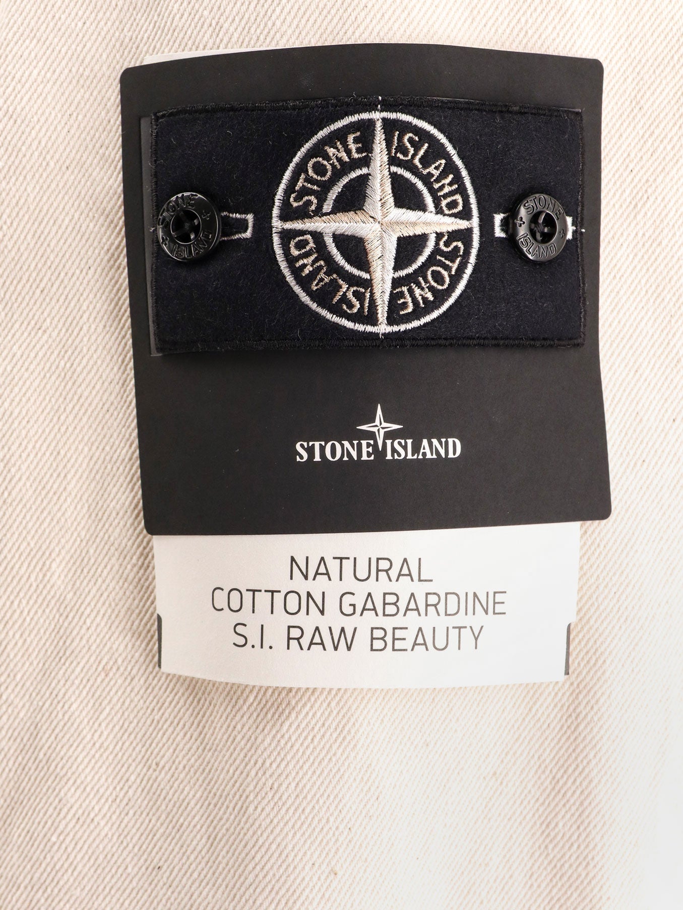 Stone Island Jackets White