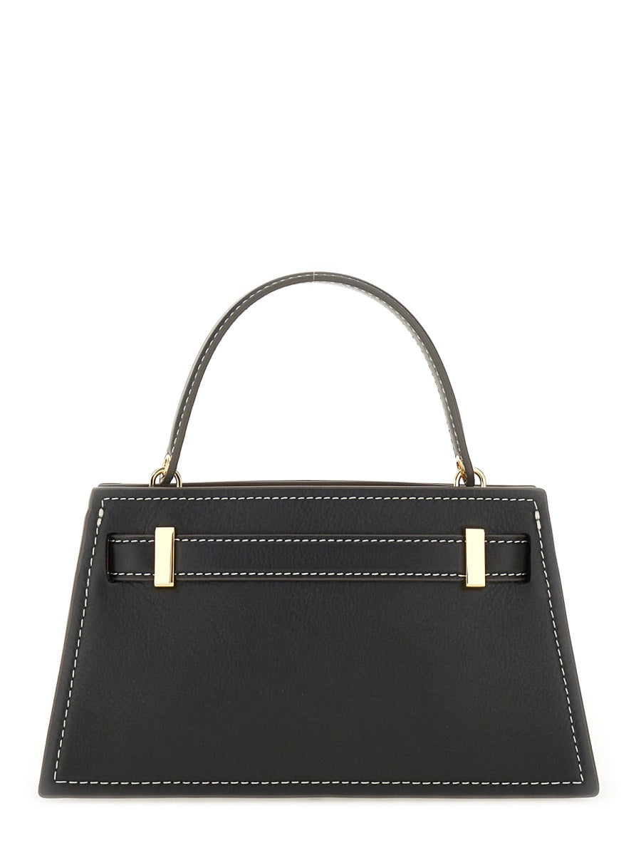 Lee Radziwill Petite Bag Black Leather Shoulder