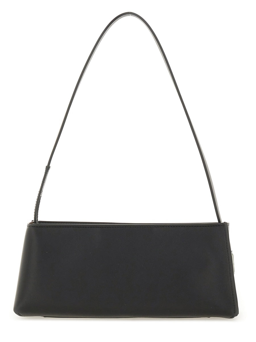 Baguette Museum Bag Black Body: Calf Leather Shoulder