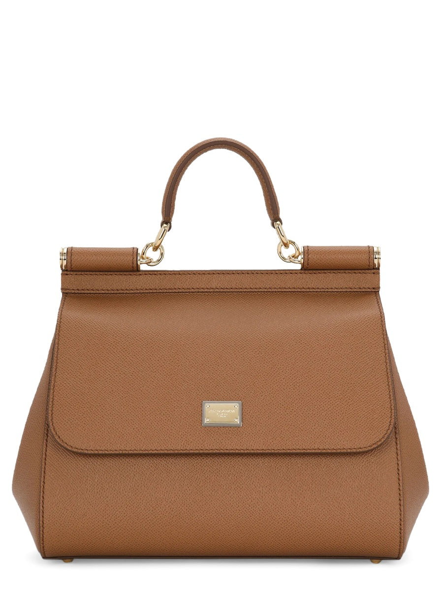 Handbag Sicily Beige Shoulder Bags