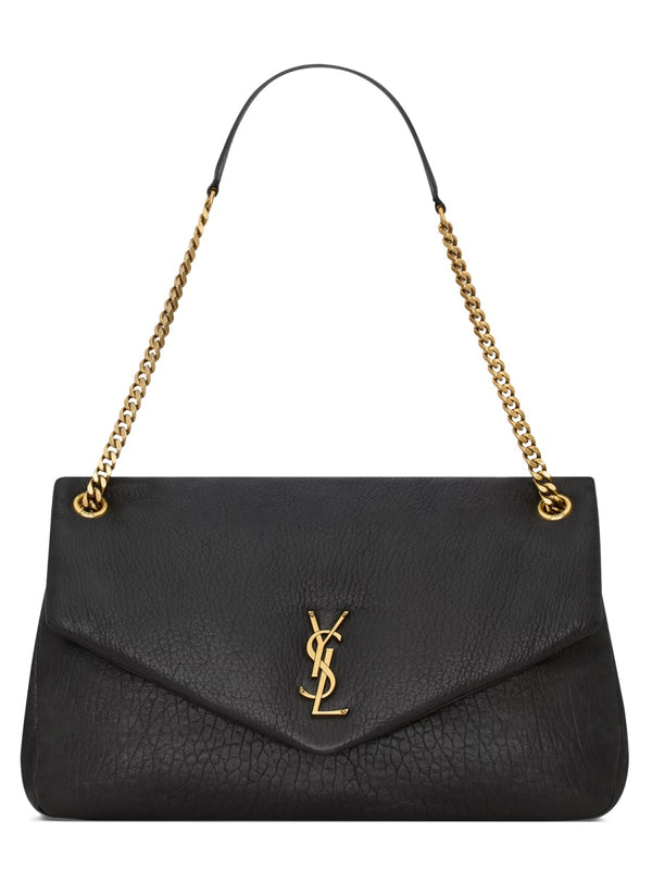 Calypso Large Bag Black Leather Handbags