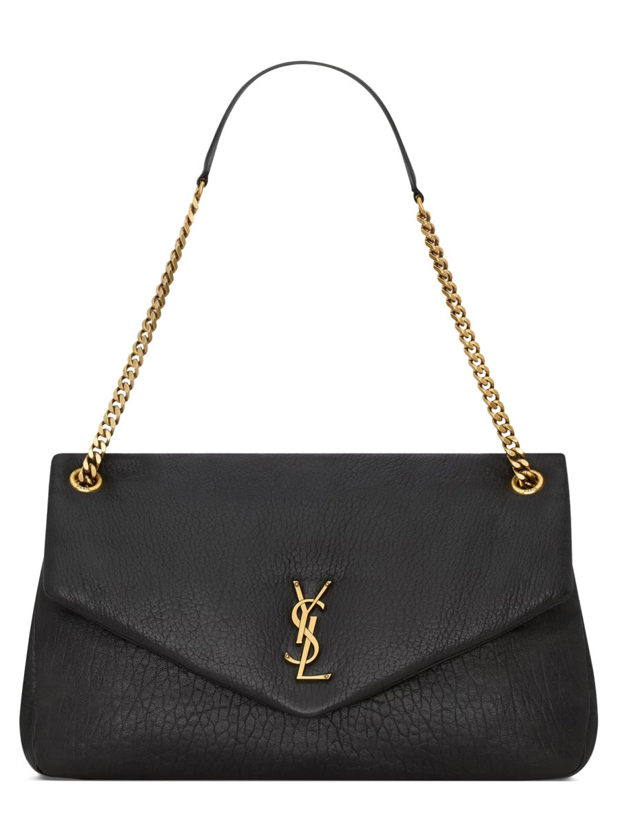 Calypso Large Bag Black Leather Handbags