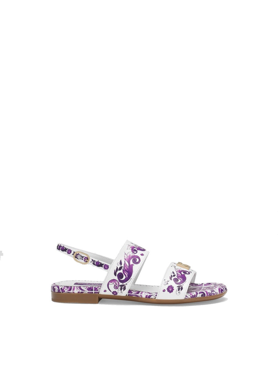 Sandals Multicolour Leather