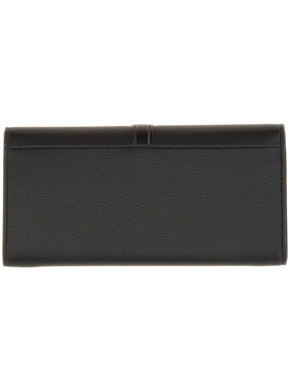 Flap Wallet Ryder Black Polyamide Handbags