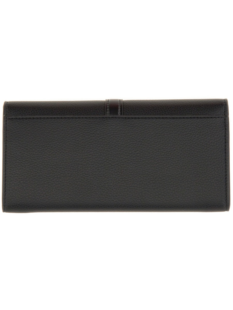 Flap Wallet Ryder Black Polyamide Handbags