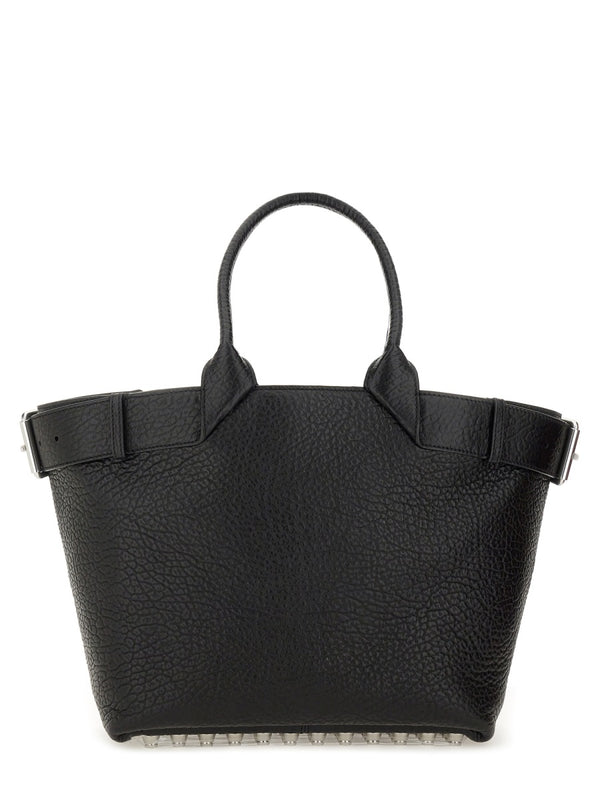 Rhett Large Tote Bag Black Leather Handbags