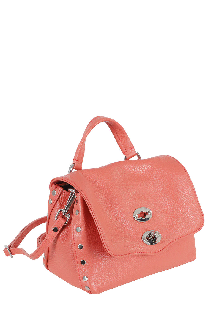 Postina Daily Red Pelle Di Vitello Borsa