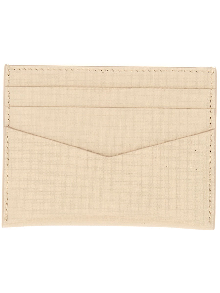 Classique 4g Leather Wallet Beige Calf & Purses