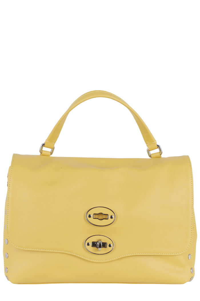 Postina Saeta Yellow & Orange Pelle Di Vitello Borsa