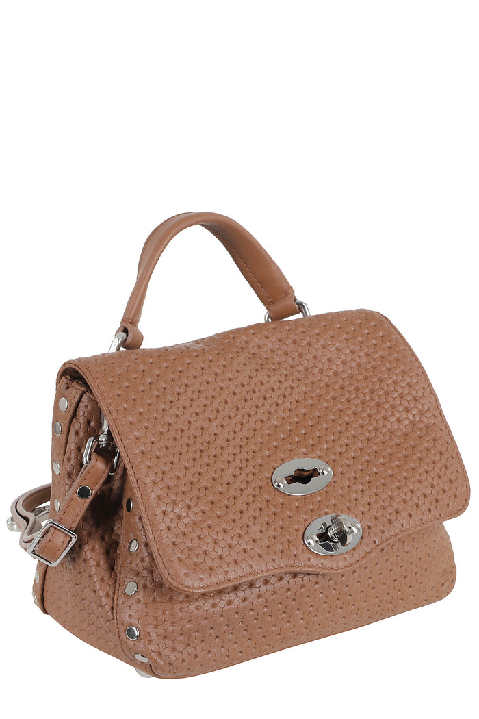 Postina Casa Venissa Brown Pelle Borsa