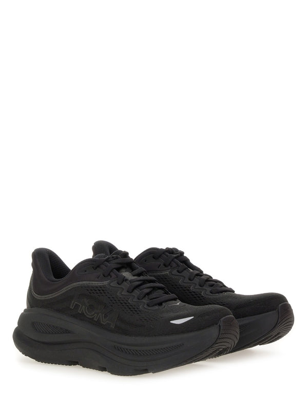 Sneakers Bondi 9 Black Textile Trainers