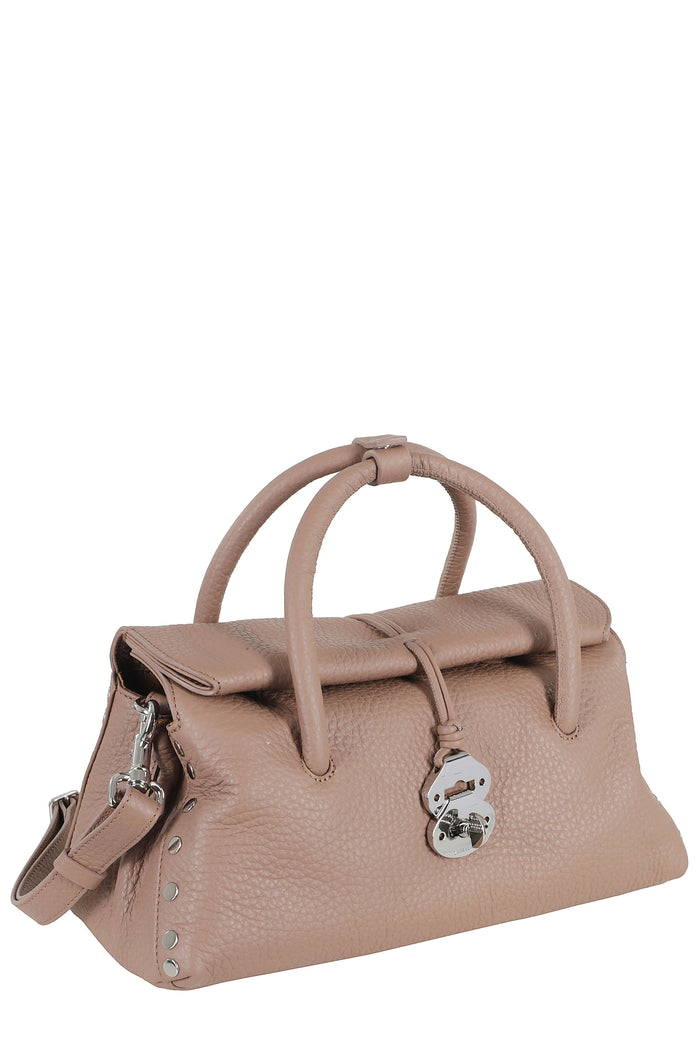 Dotta Centauro Brown Pelle Di Vitello Borsa