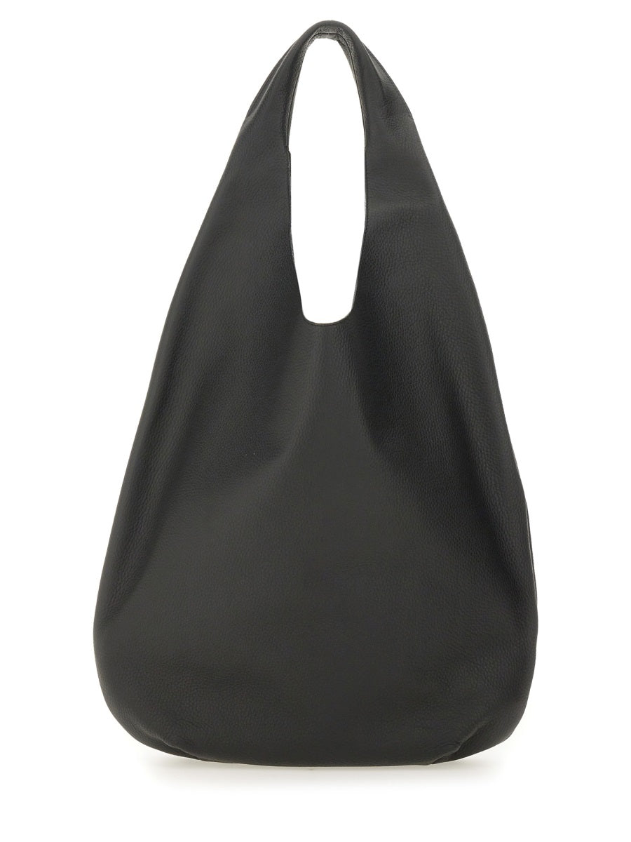Le Neige Bag Black Leather Shoulder