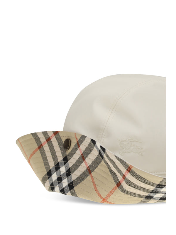 Bucket Hat Check Tundra Cotton