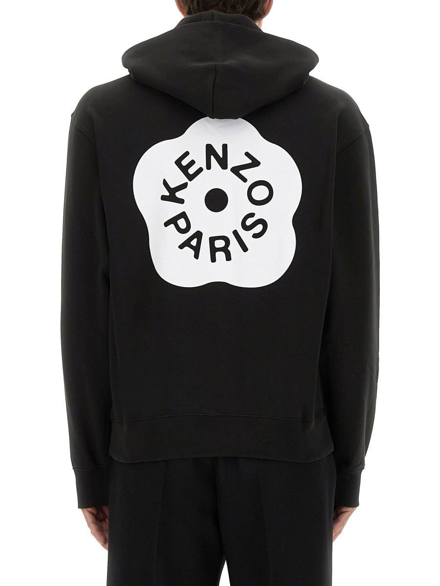 Black Cotton Hoodie Sweatshirts