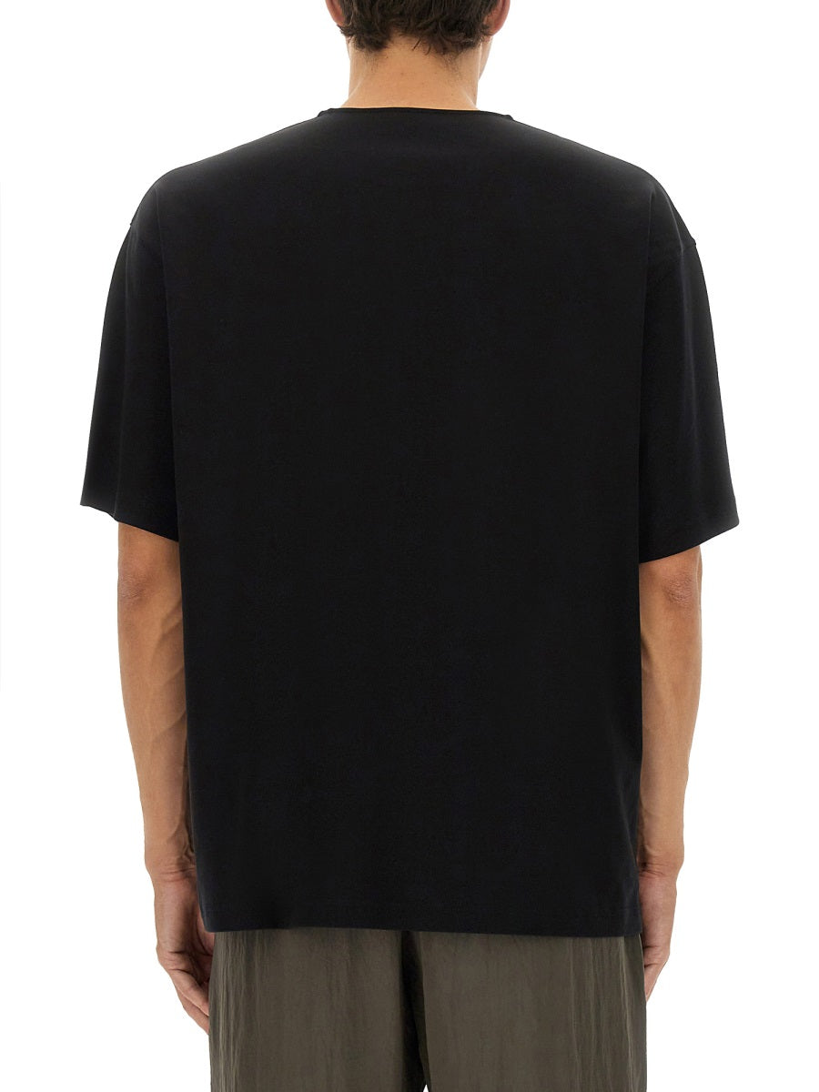Relaxed Fit T-Shirt Black Cotton T-shirts