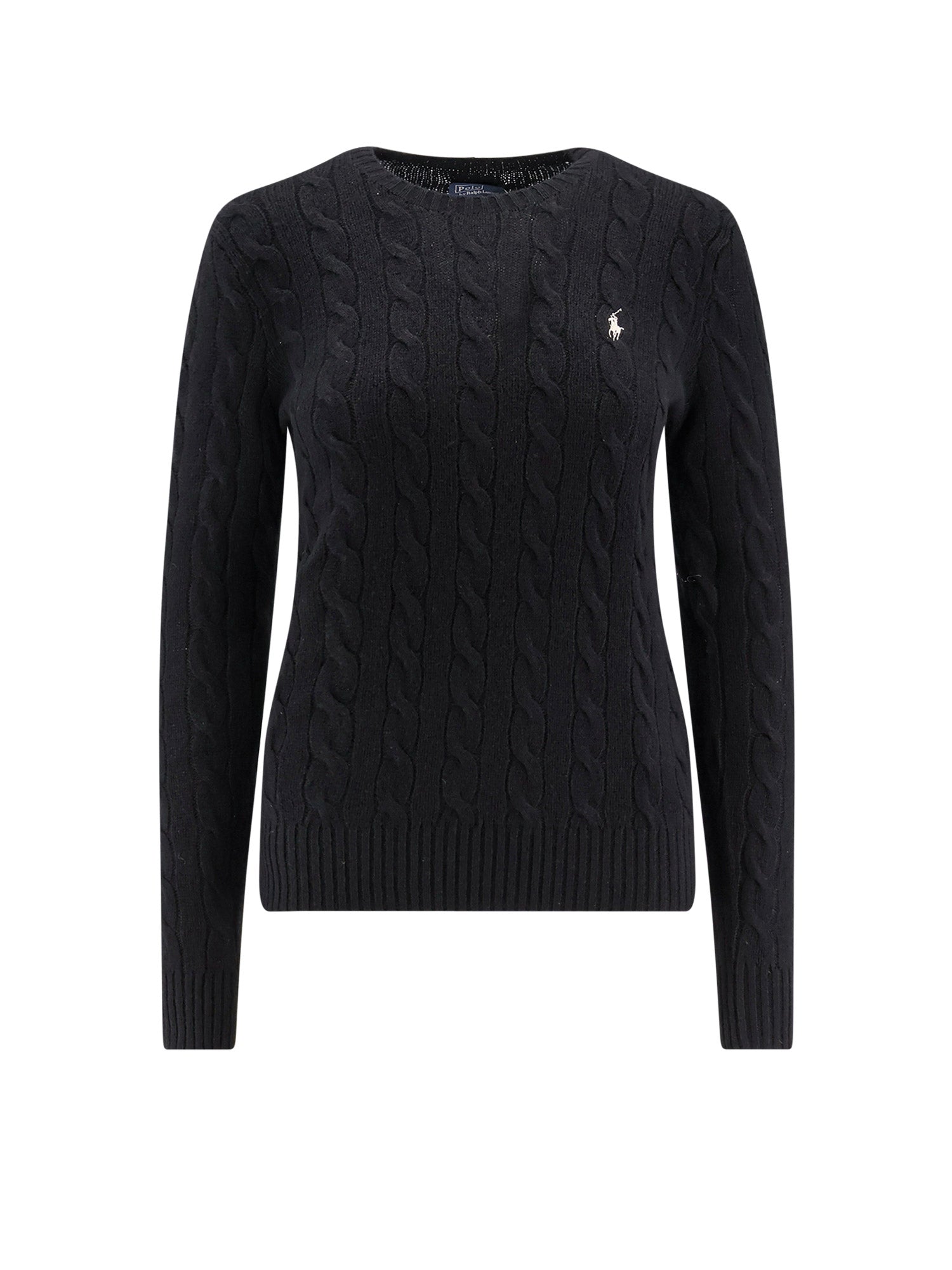 Polo Ralph Lauren Sweaters Black Lana Cashmere