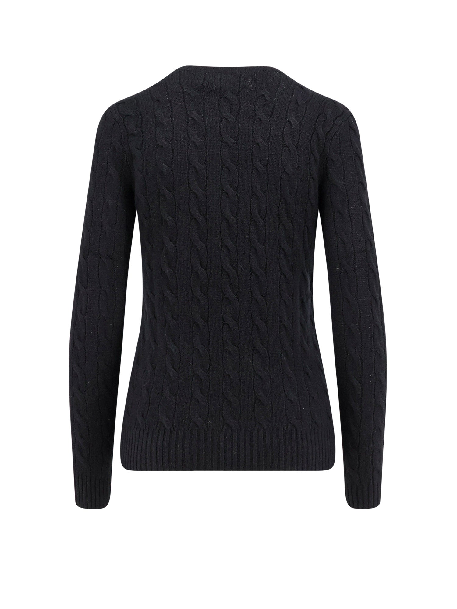 Polo Ralph Lauren Sweaters Black Lana Cashmere