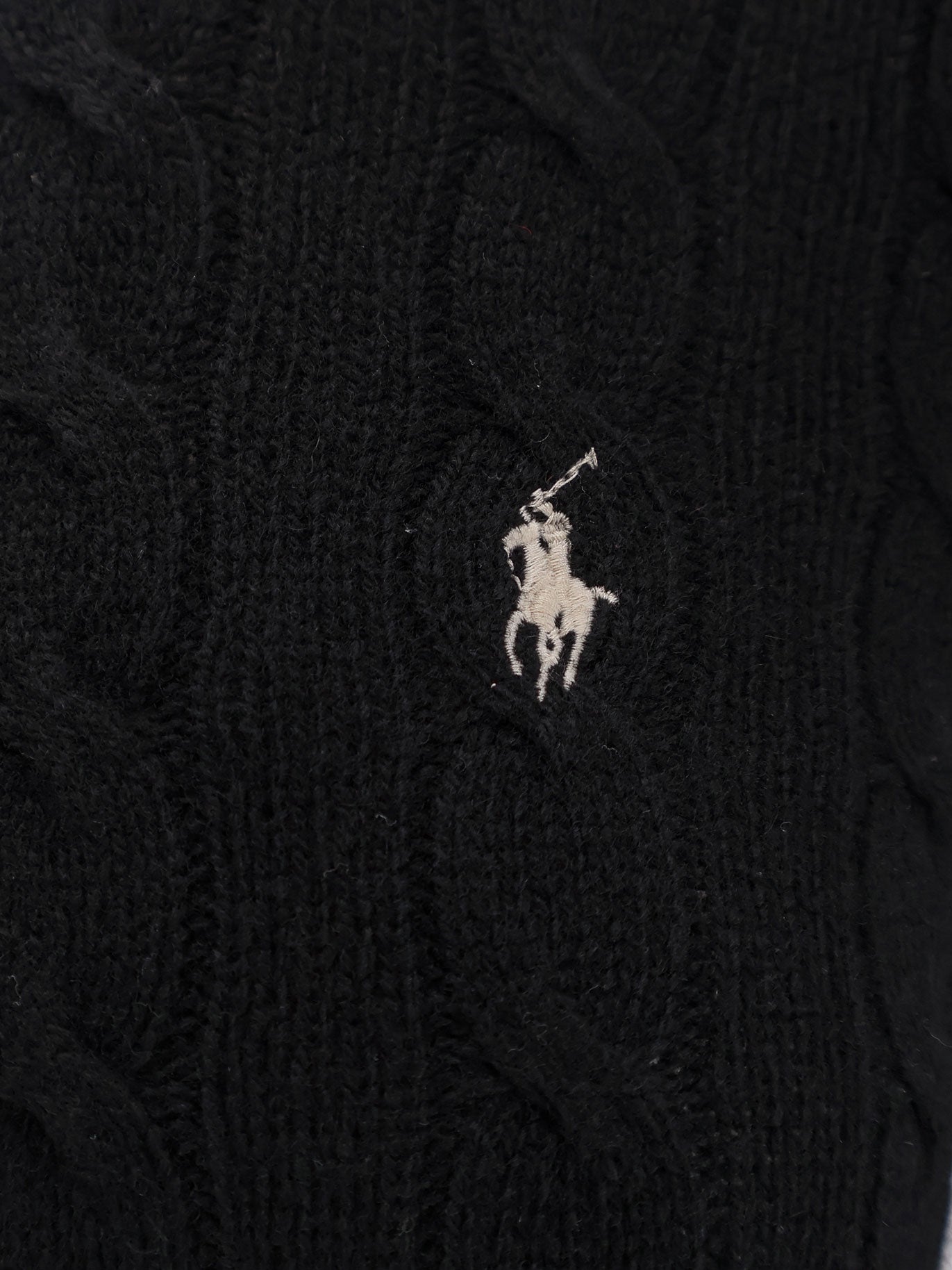 Polo Ralph Lauren Sweaters Black Lana Cashmere