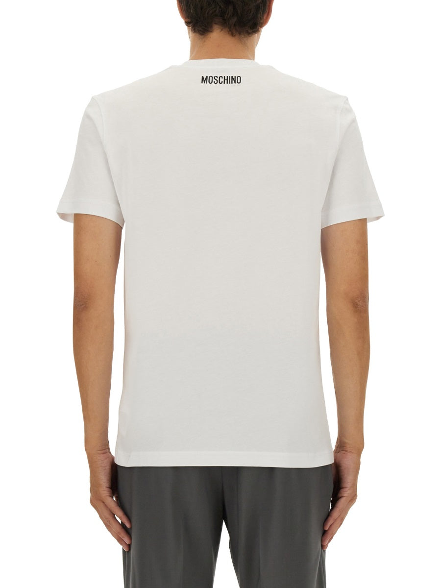 Logo T-Shirt White Cotton T-shirts