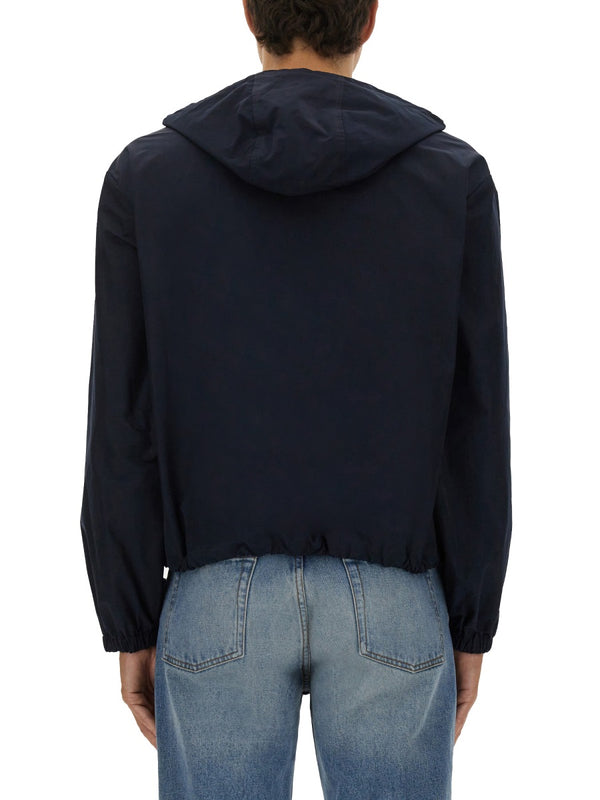 Nylon Jacket Blue Polyester