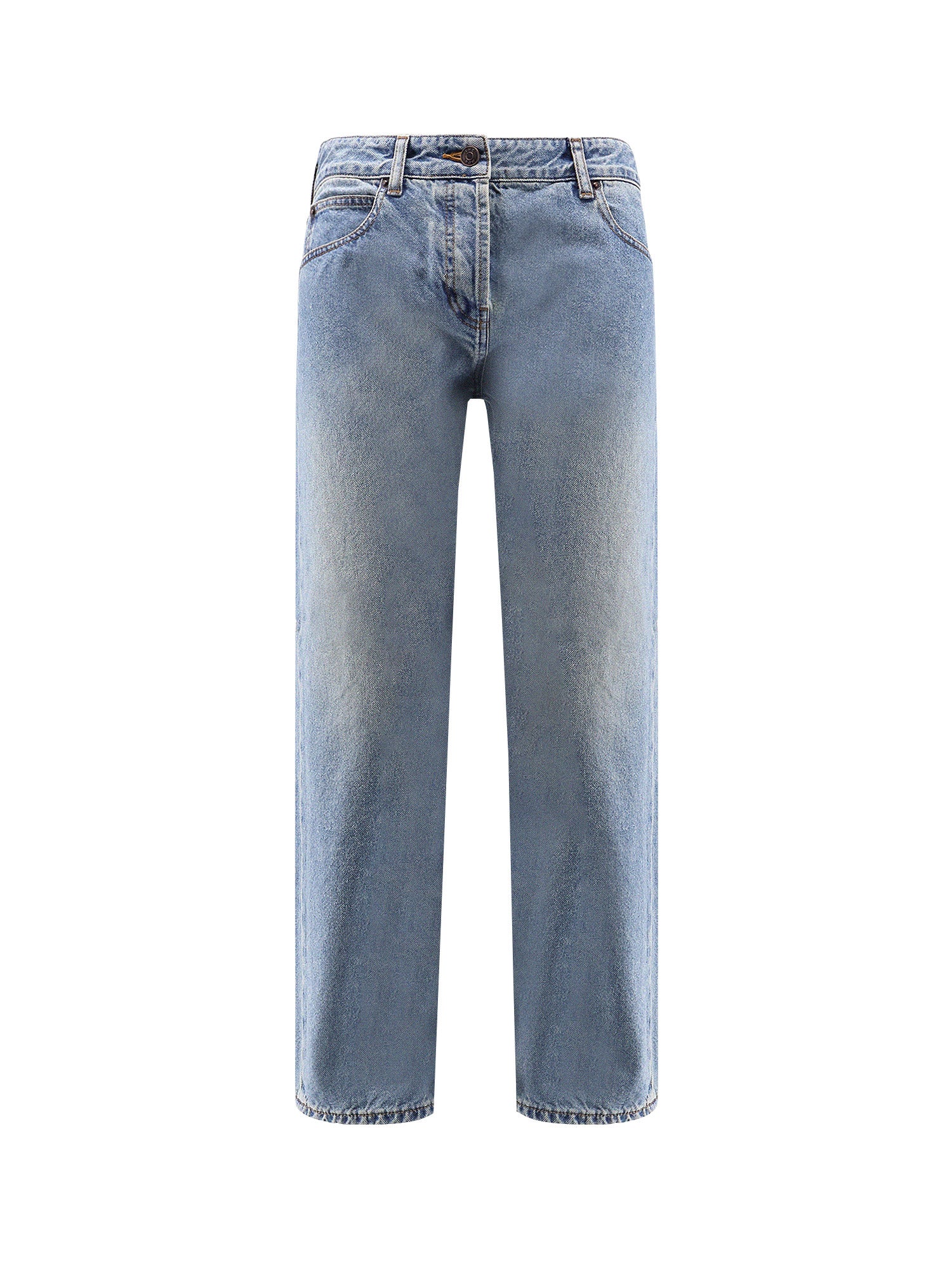 The Row Jeans Blue Cotone