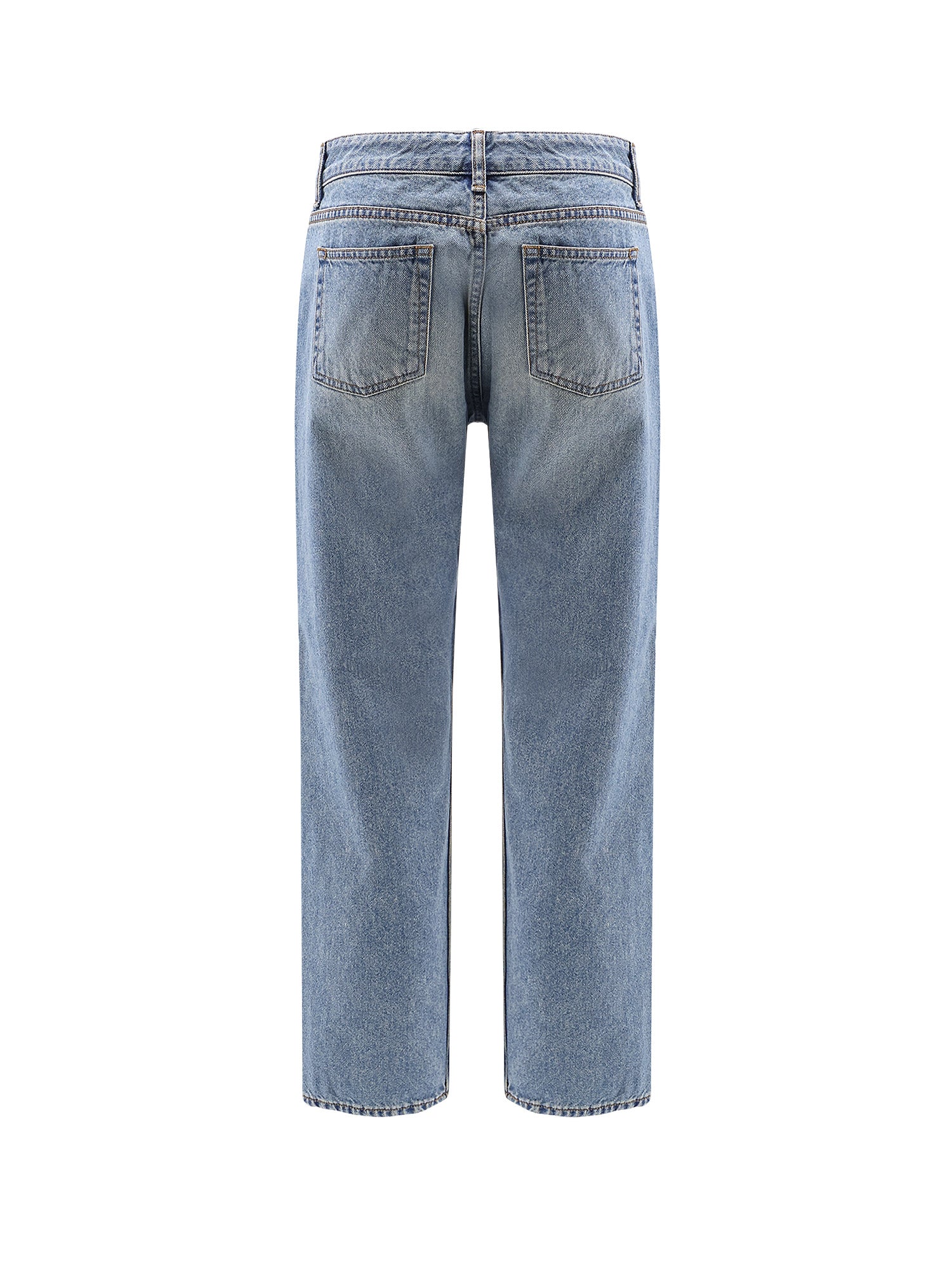 The Row Jeans Blue Cotone