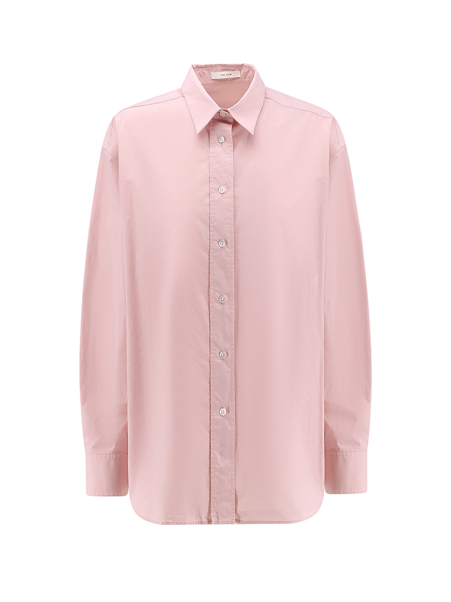 The Row Shirts Pink Cotone