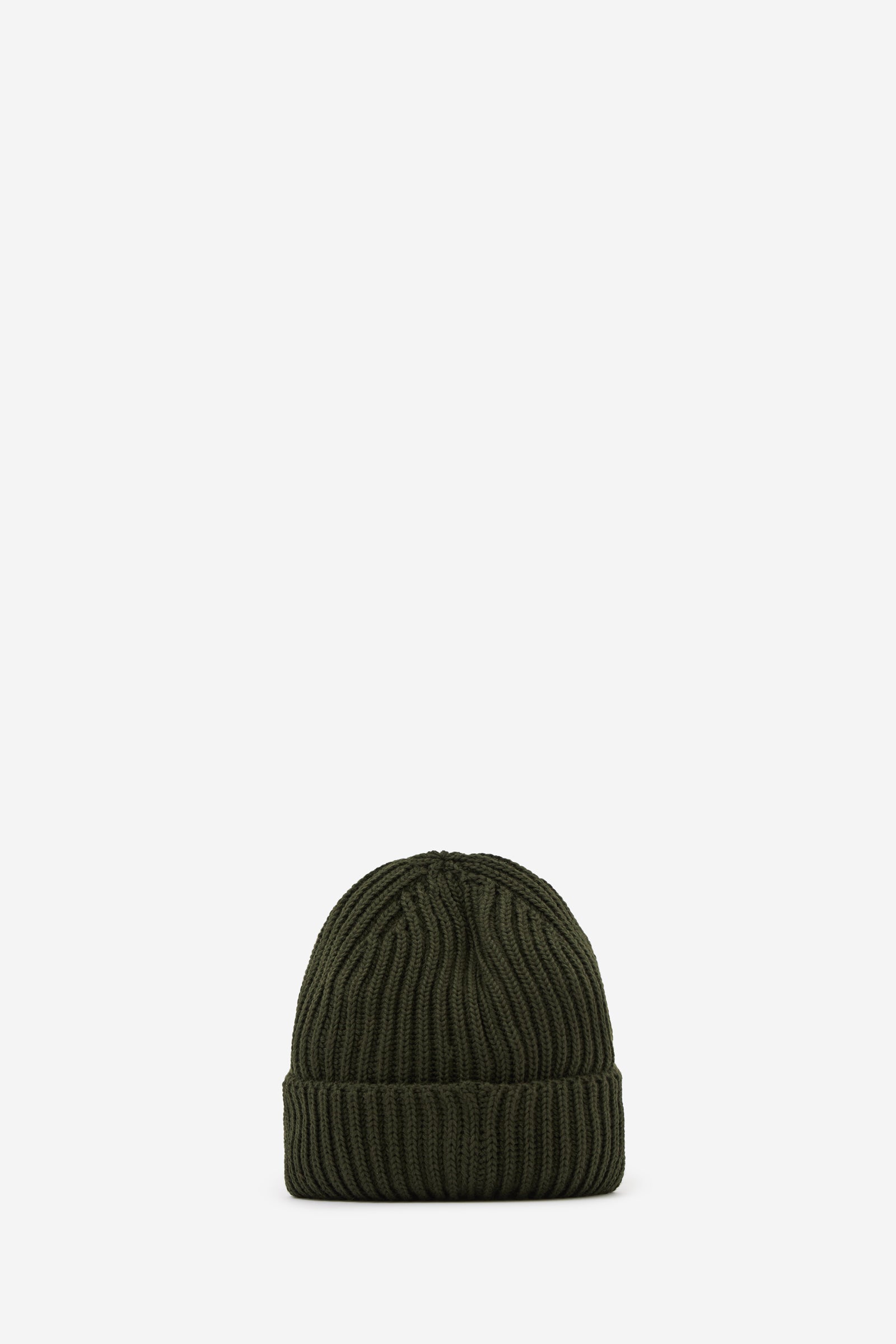 Hats Green Wool Accessori