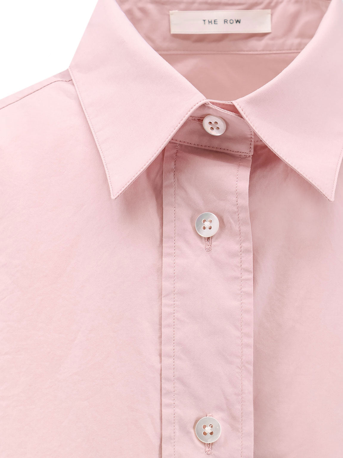 The Row Shirts Pink Cotone