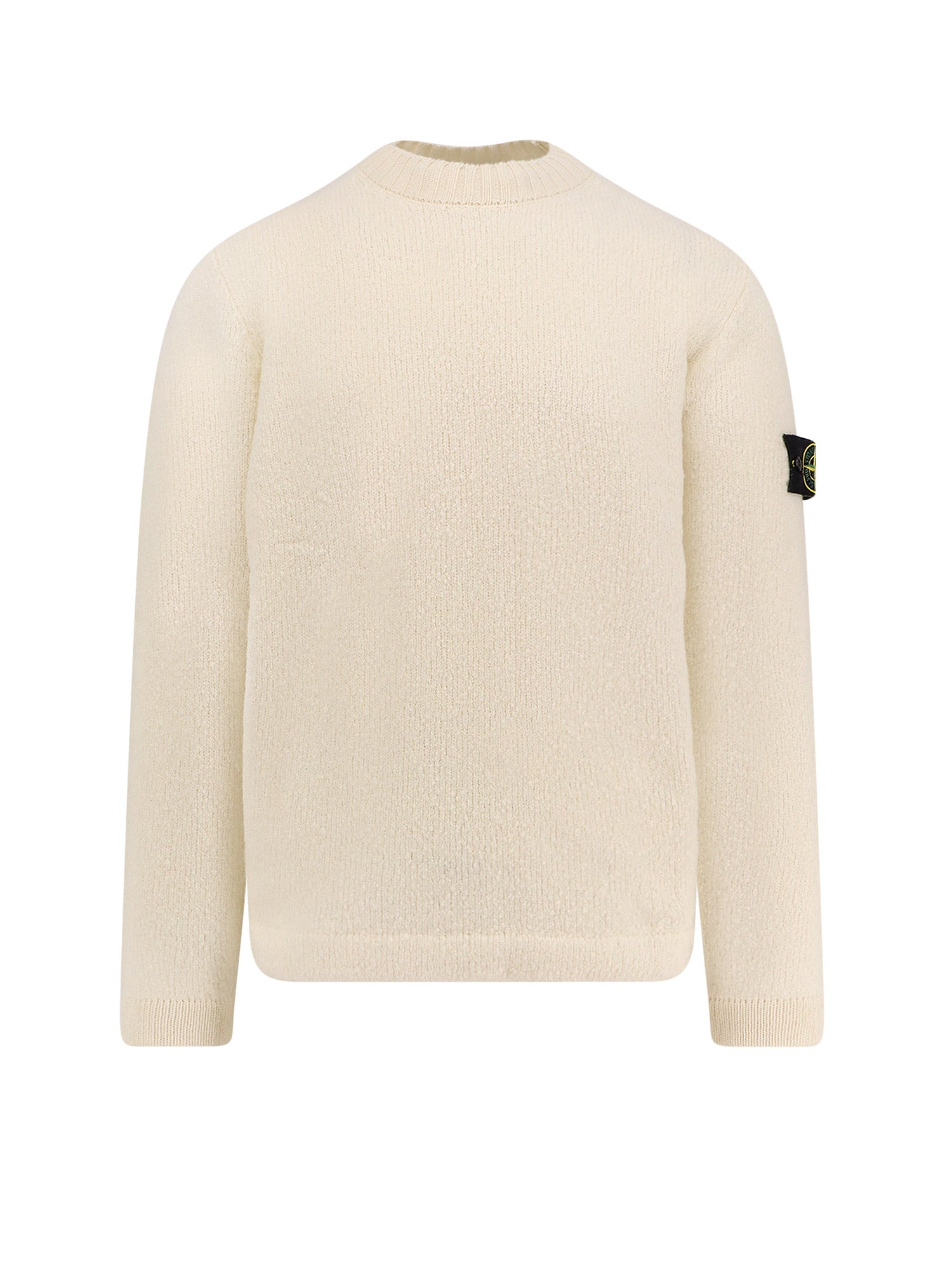 Stone Island Sweaters White