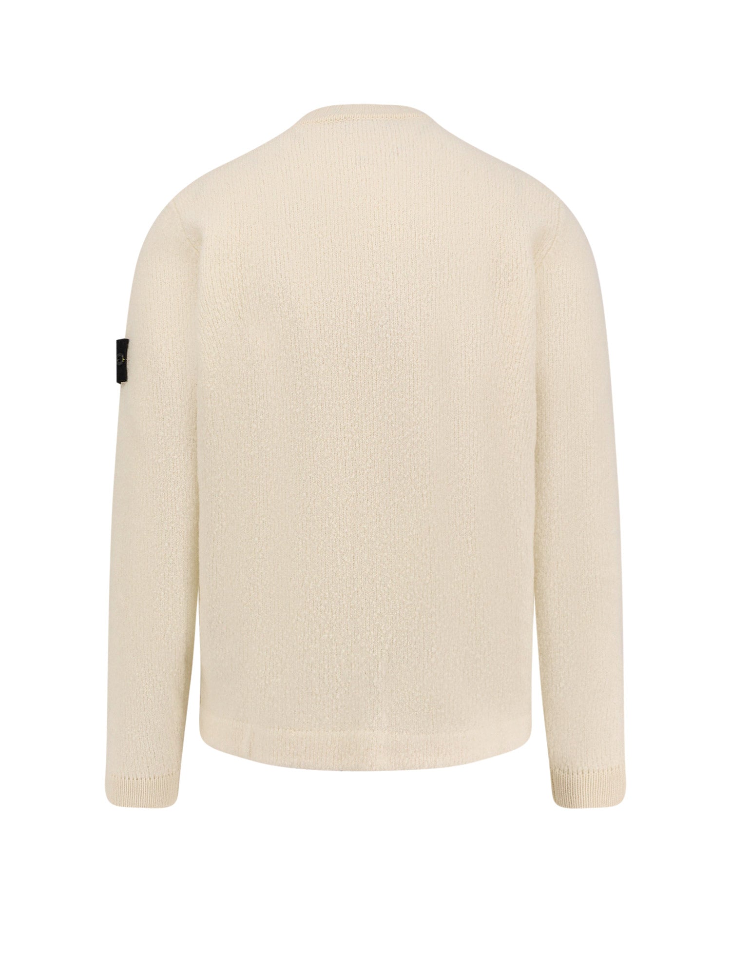Stone Island Sweaters White