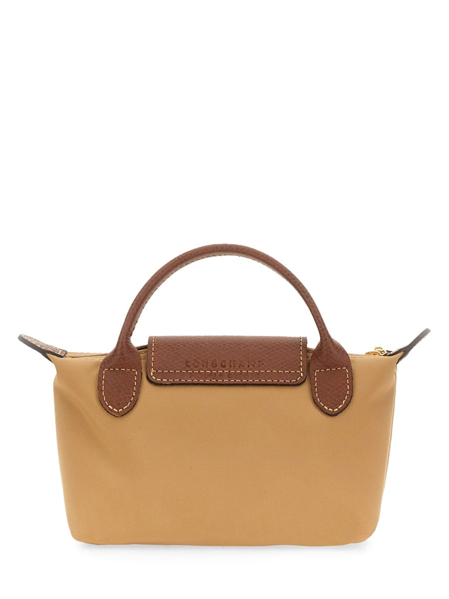 Pouch Le Pliage Original Beige Handbags