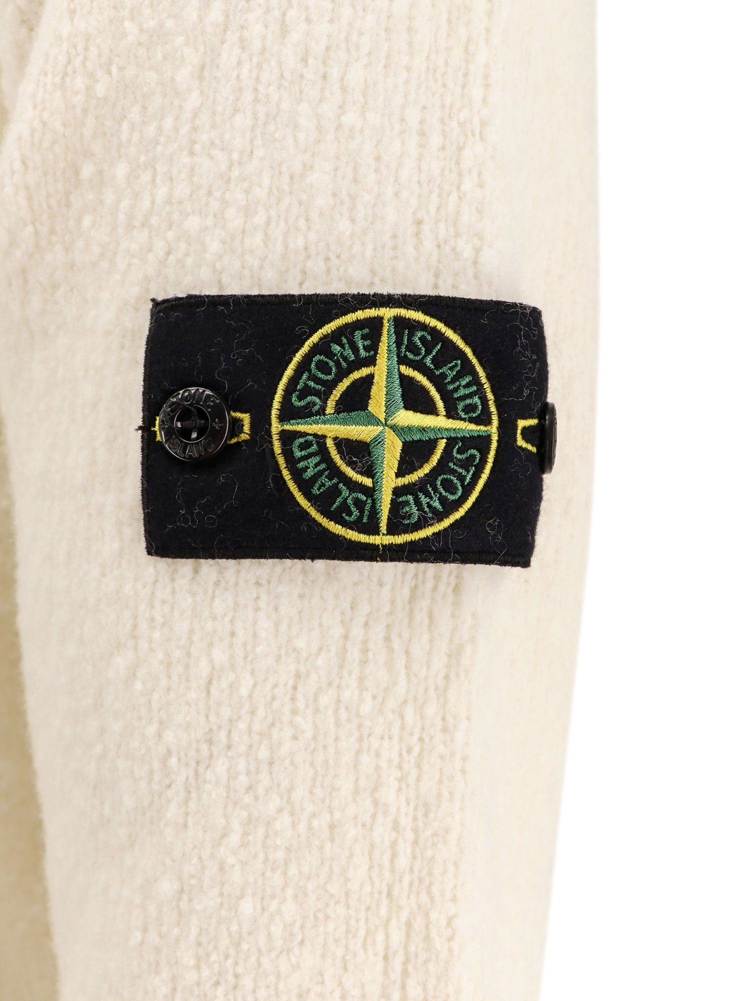 Stone Island Sweaters White