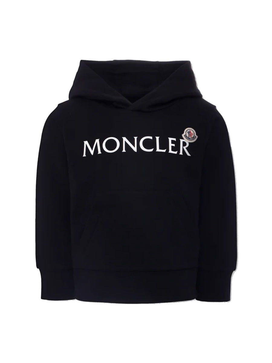 Logo Hoodie Black Jumpers