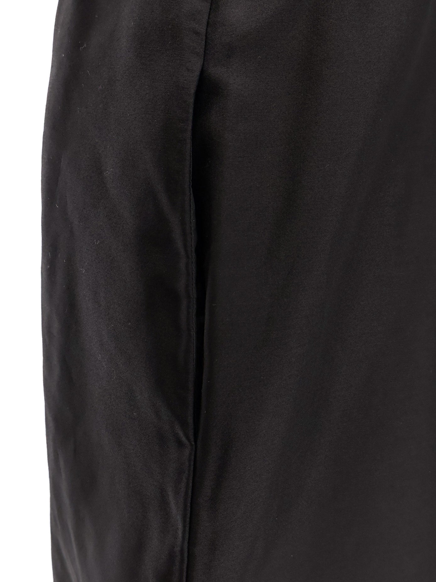 The Row Skirts Black Cotone Seta