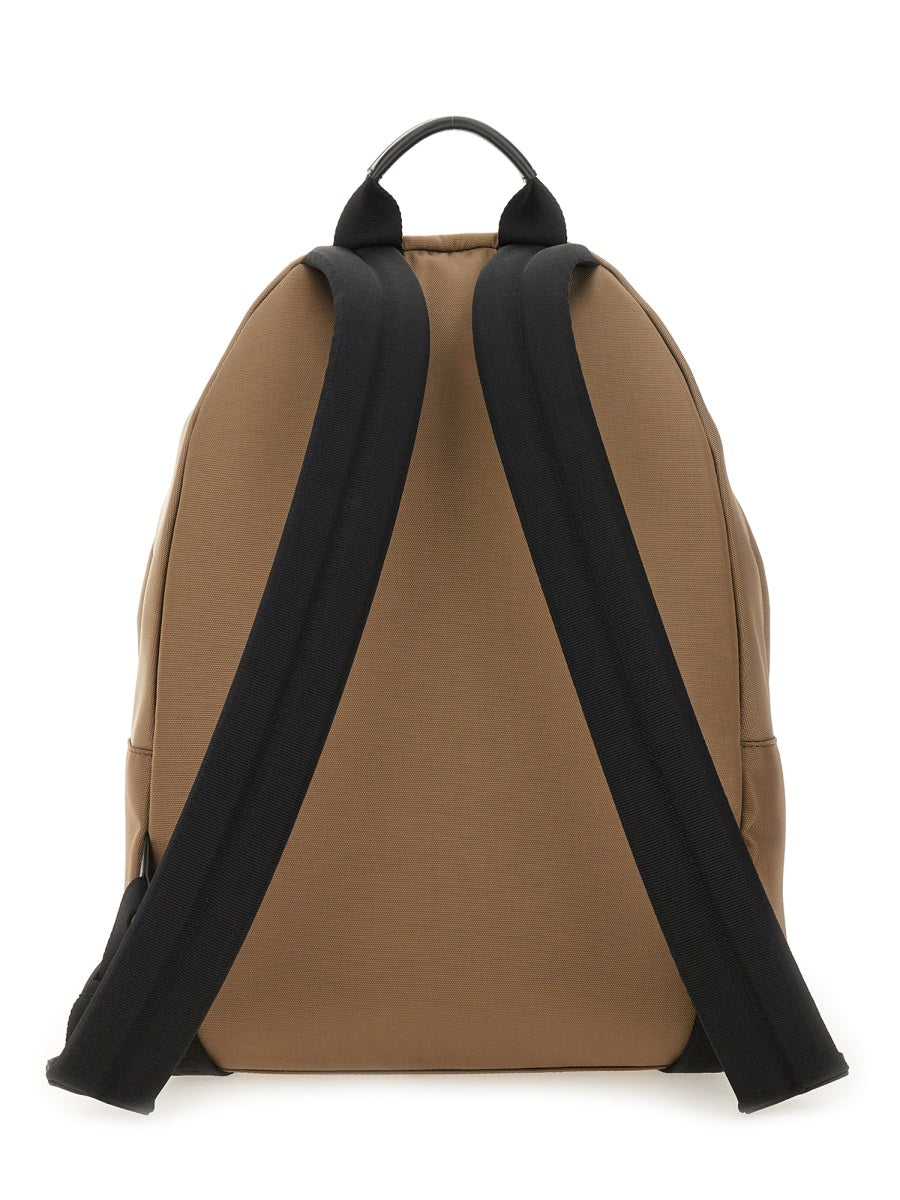 Essential U Backpack Brown Polyamide Backpacks