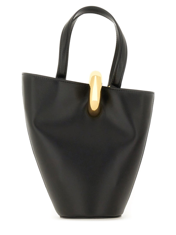 La Petite Poupee Bag Black Cotton Shoulder