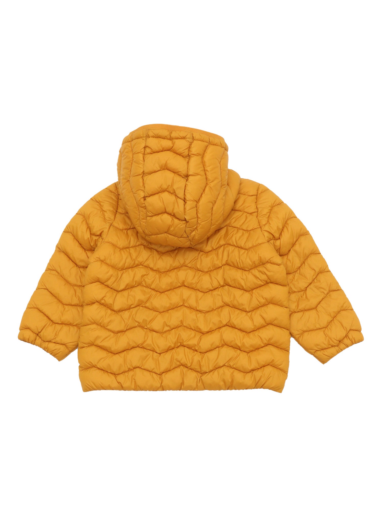 E. Jack Quilted Warm Yellow Short Puffer