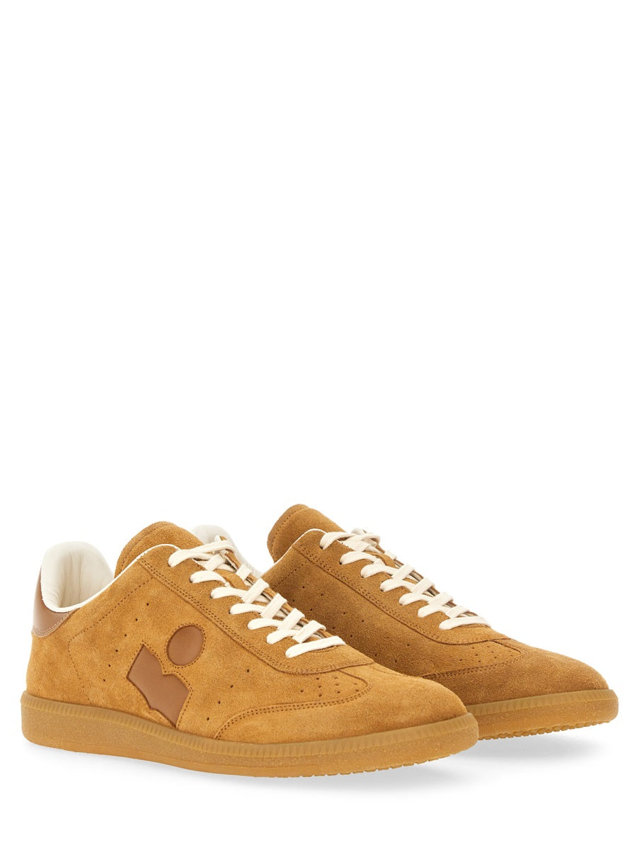 Brycy Sneaker Buff Leather Trainers