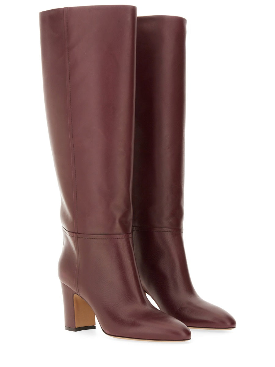 Lavinia Boot 75 Bordeaux Leather