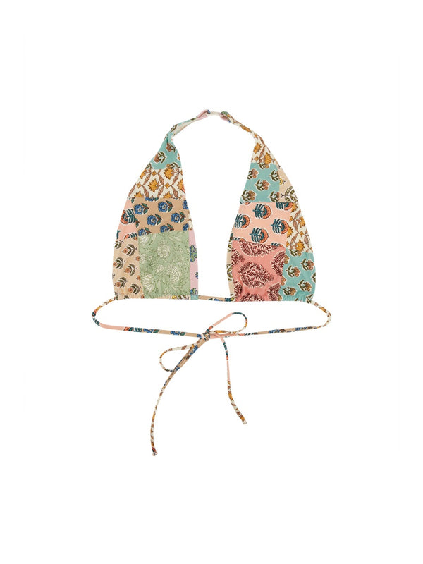 Dahlia Bikini Top Multicolour Polyamide Swim Shorts