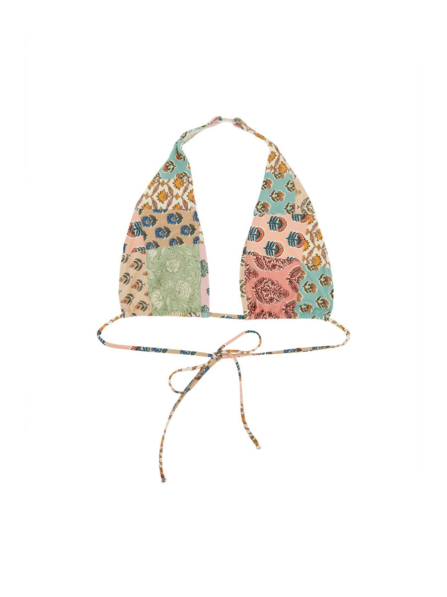 Dahlia Bikini Top Multicolour Polyamide Swim Shorts