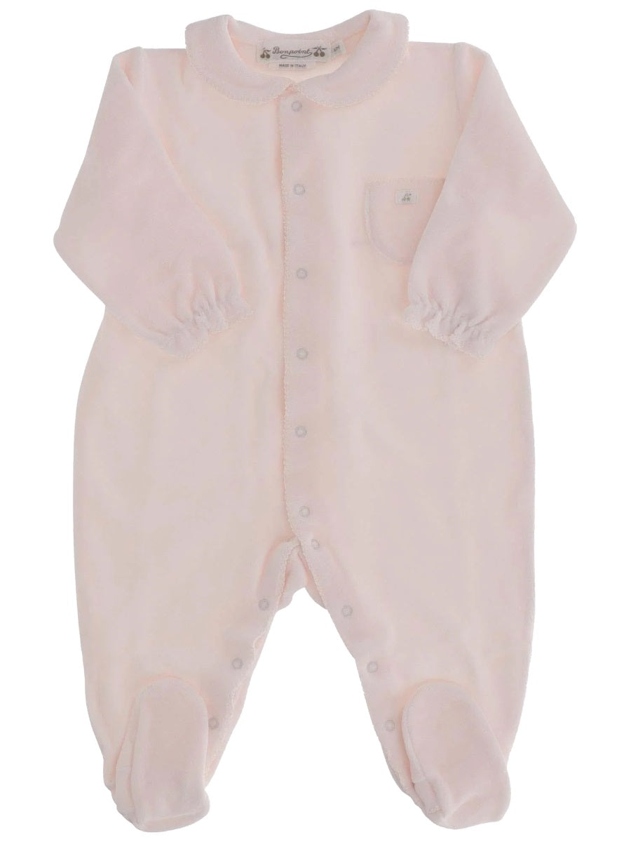 Pajamas Talou Pink Cotton Organic Underwear