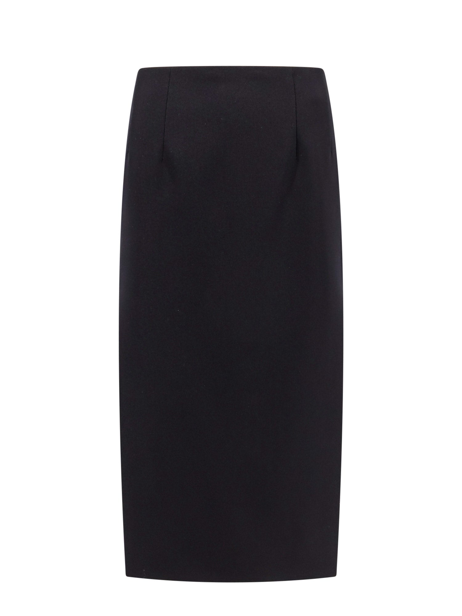 Valentino Skirts Black Lana Vergine