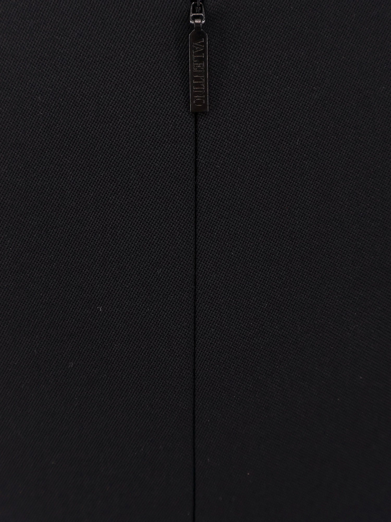 Valentino Skirts Black Lana Vergine